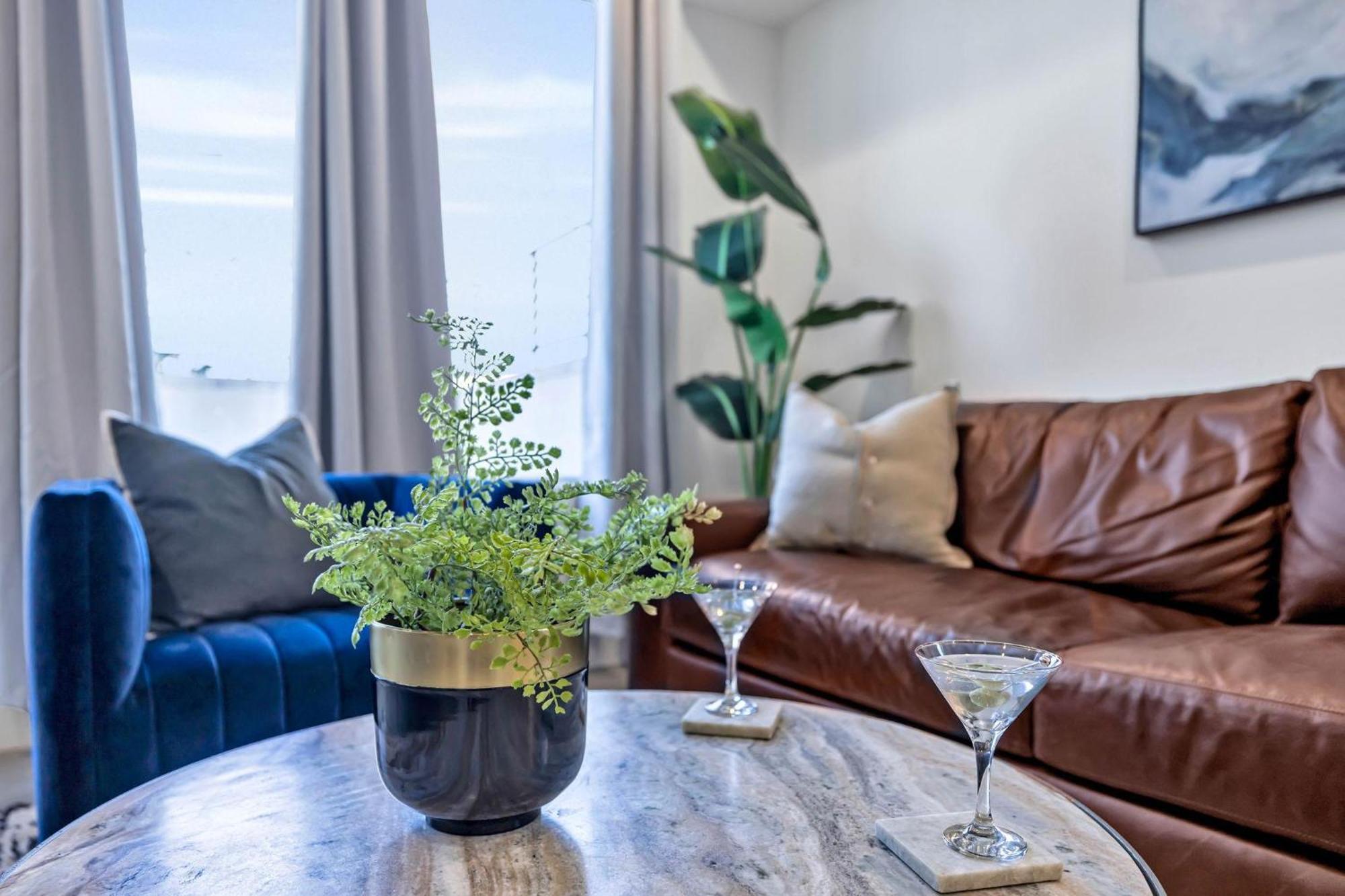내슈빌 Euphony - Designer Furnishings - 5 Mins To Broadway 빌라 외부 사진